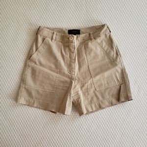 Jcrew Chino camp short high rise 5" inseam size 2